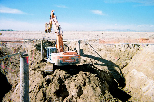 Structural excavation