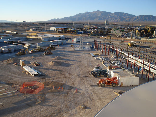 Biodiesel of Las Vegas Under Construction