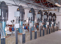 Arsenic Treatment Facility Pump Station