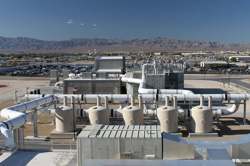 City of North Las Vegas Water Reclamation Facility