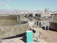 Biological Nutrient Pumping Station Under Construction