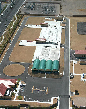 Aerial View of the Desert Breeze Water Resource Center
