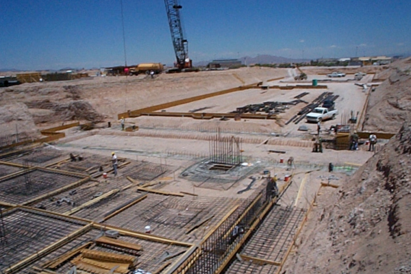 Desert Breeze Water Resource Center Under Construction