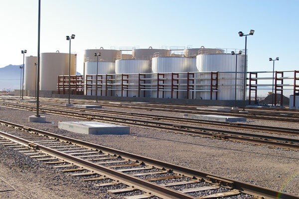 Biodiesel of Las Vegas Rail Yard