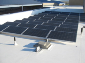 O’Roarke Elementary Solar Panels